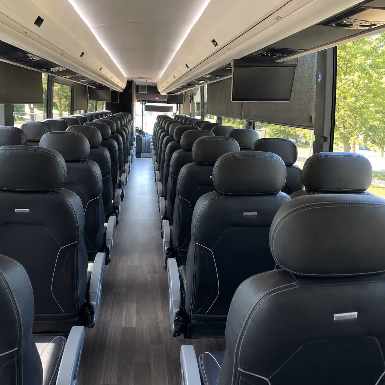 albany book a charter bus for your albany wedding