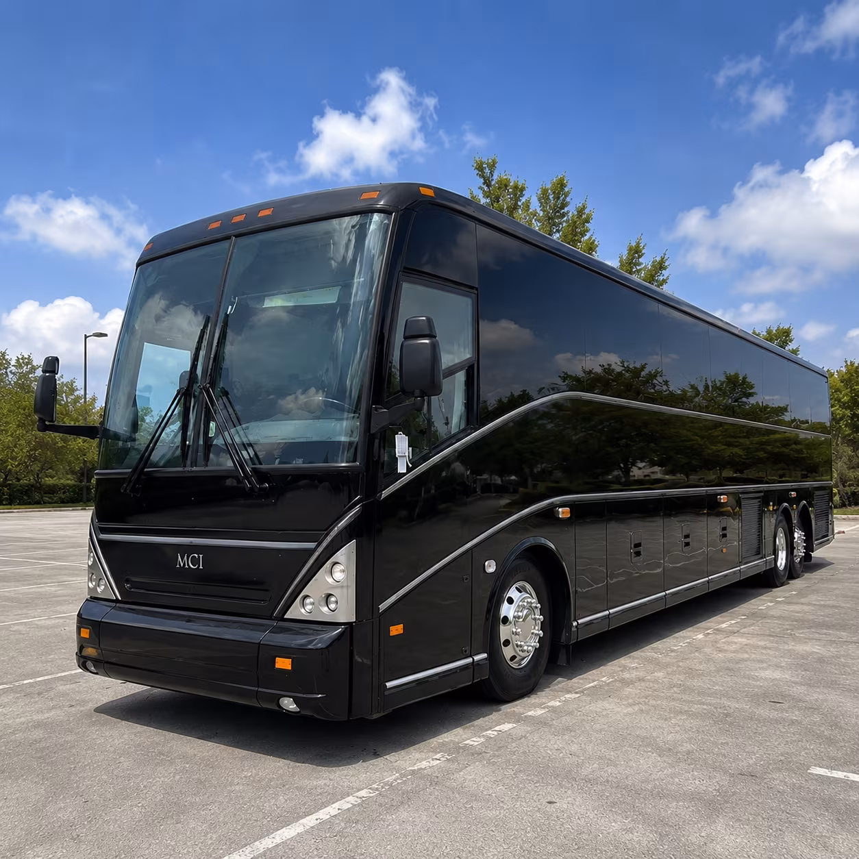 albany charter bus rental fleet
