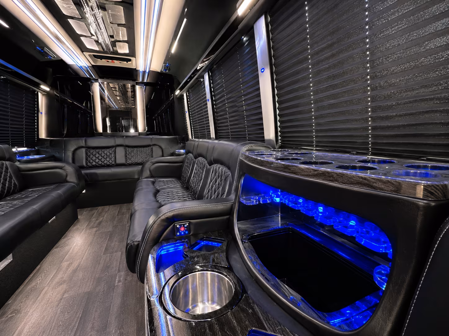 albany concert and festival bus rentals