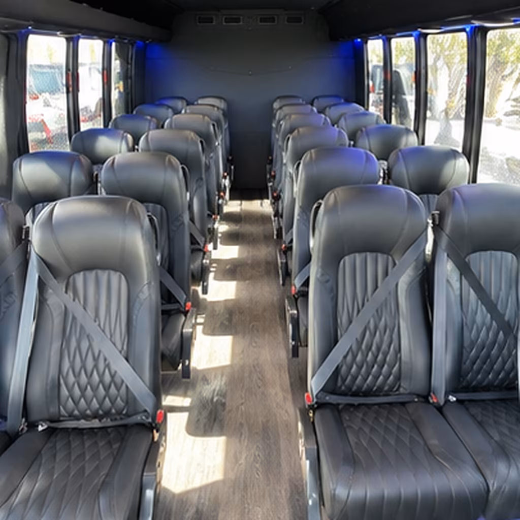 beaverton concert bus rentals for groups and fans
