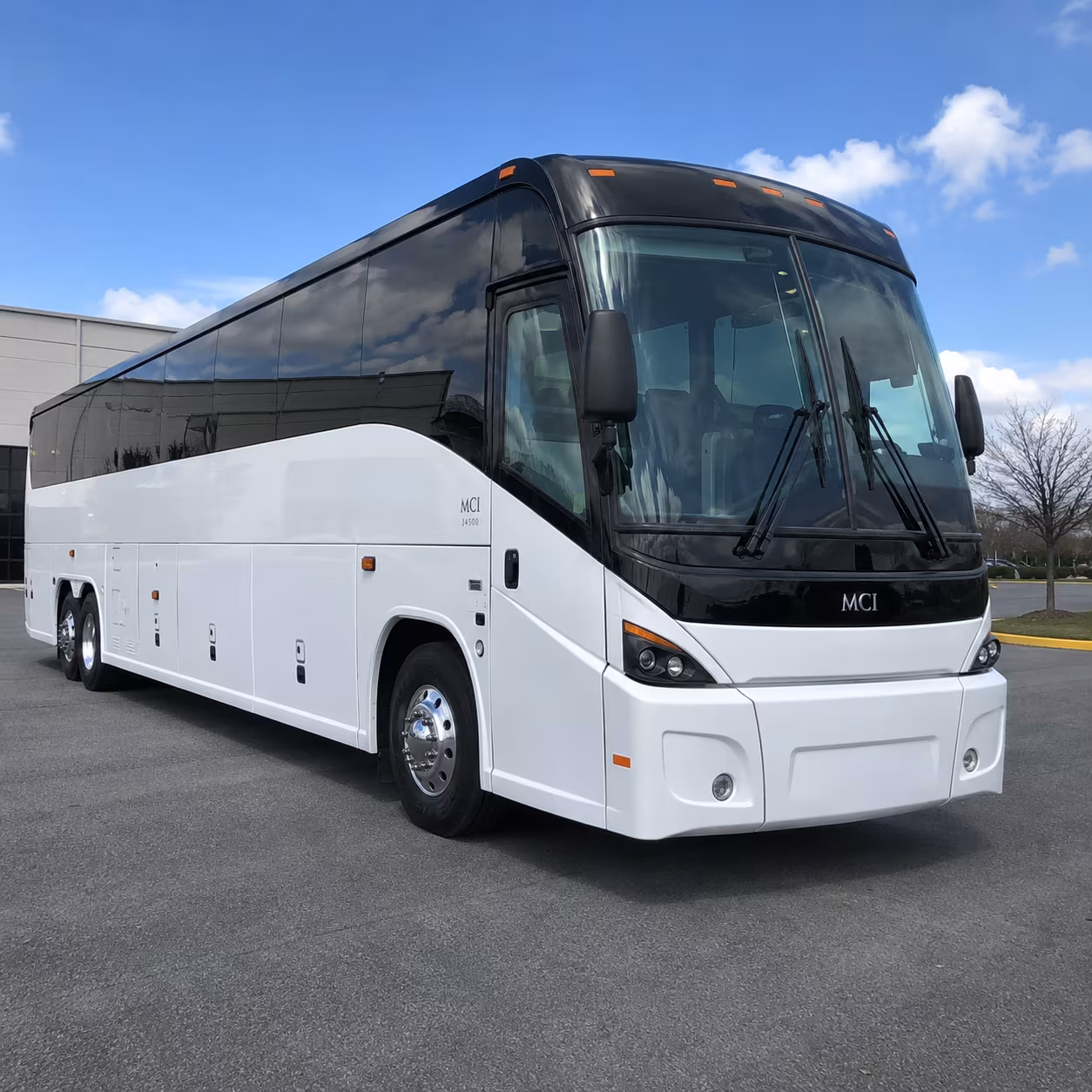 bus rental options for eugene trips