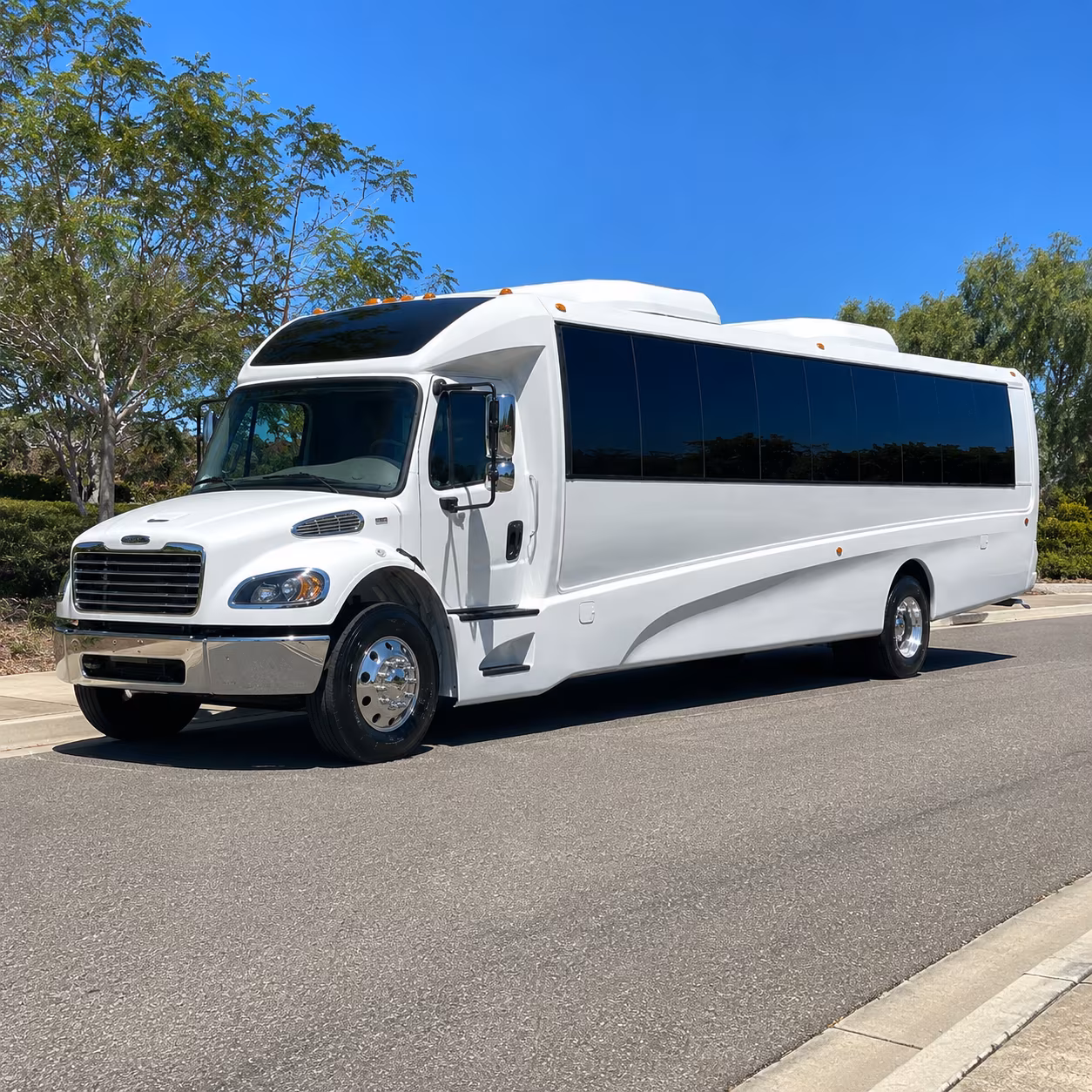 corporate event transportation to the lane events center and hult center