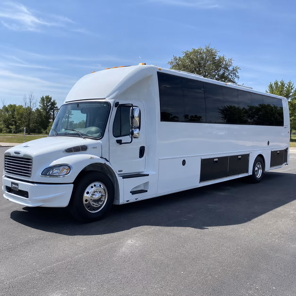 corvallis 40 passenger party bus