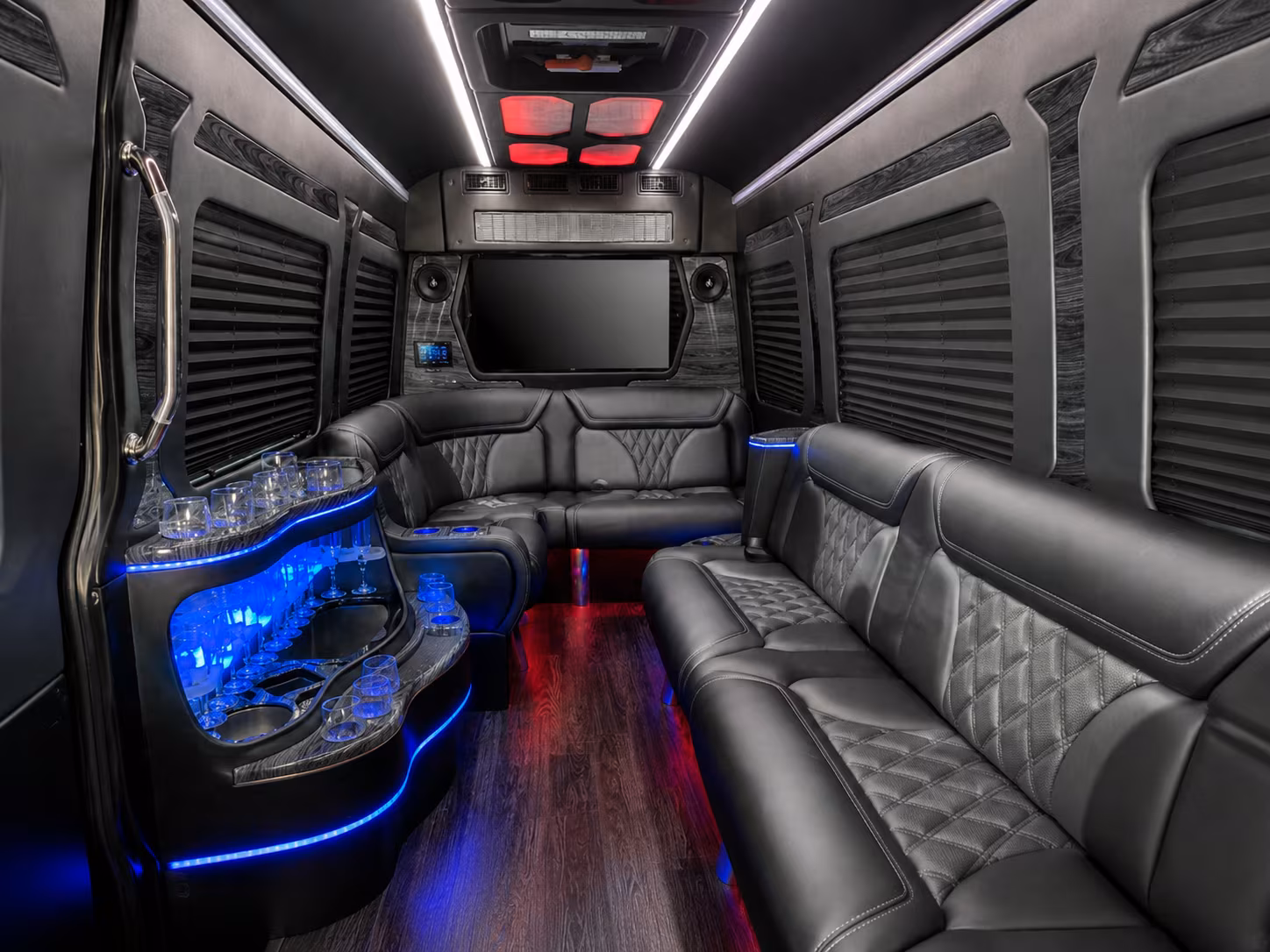 eugene 50 passenger party bus