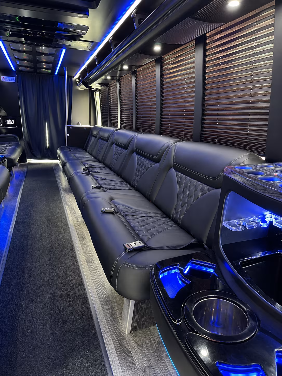 eugene anniversary party bus rental