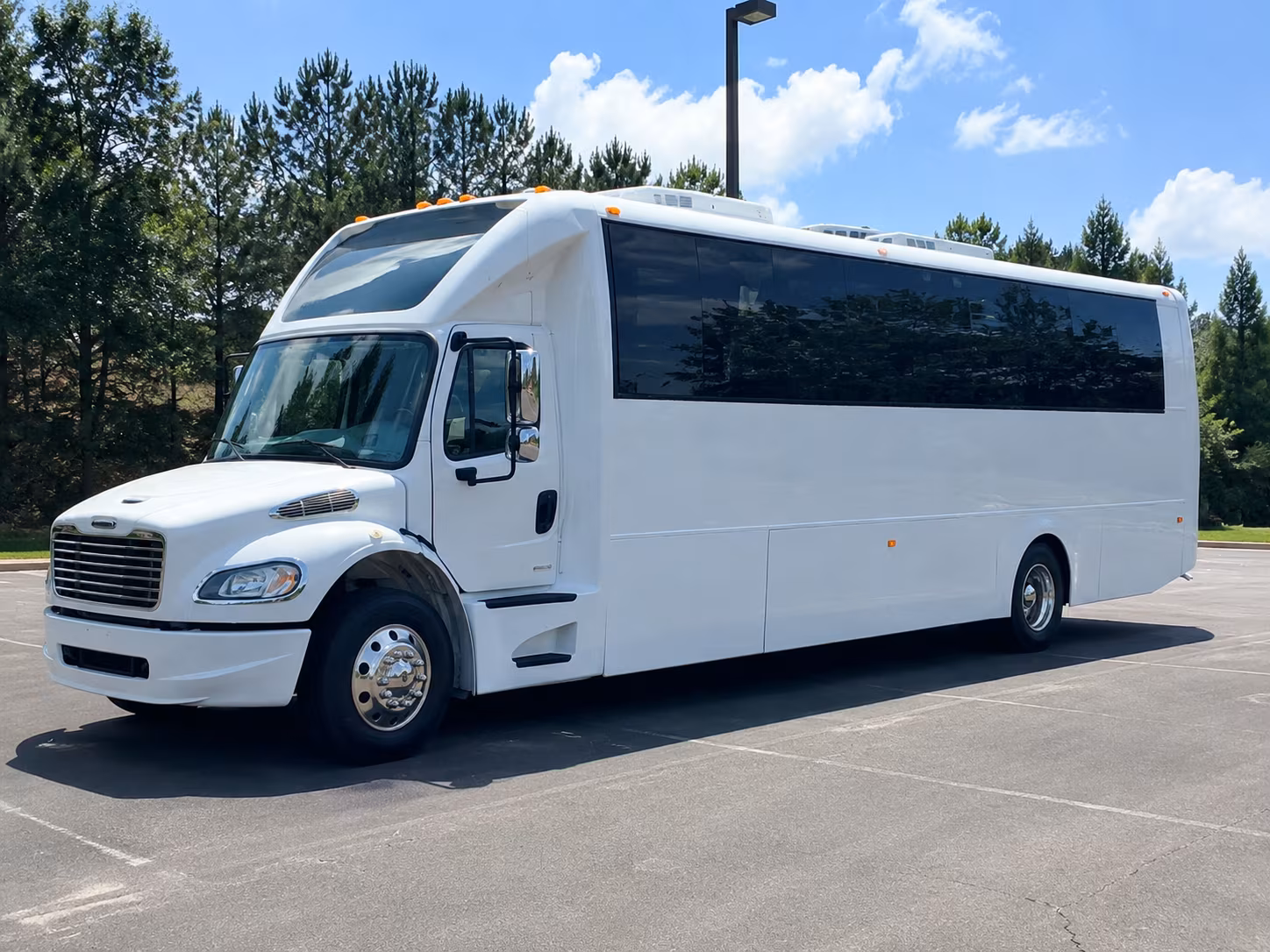 eugene birthday party bus rental
