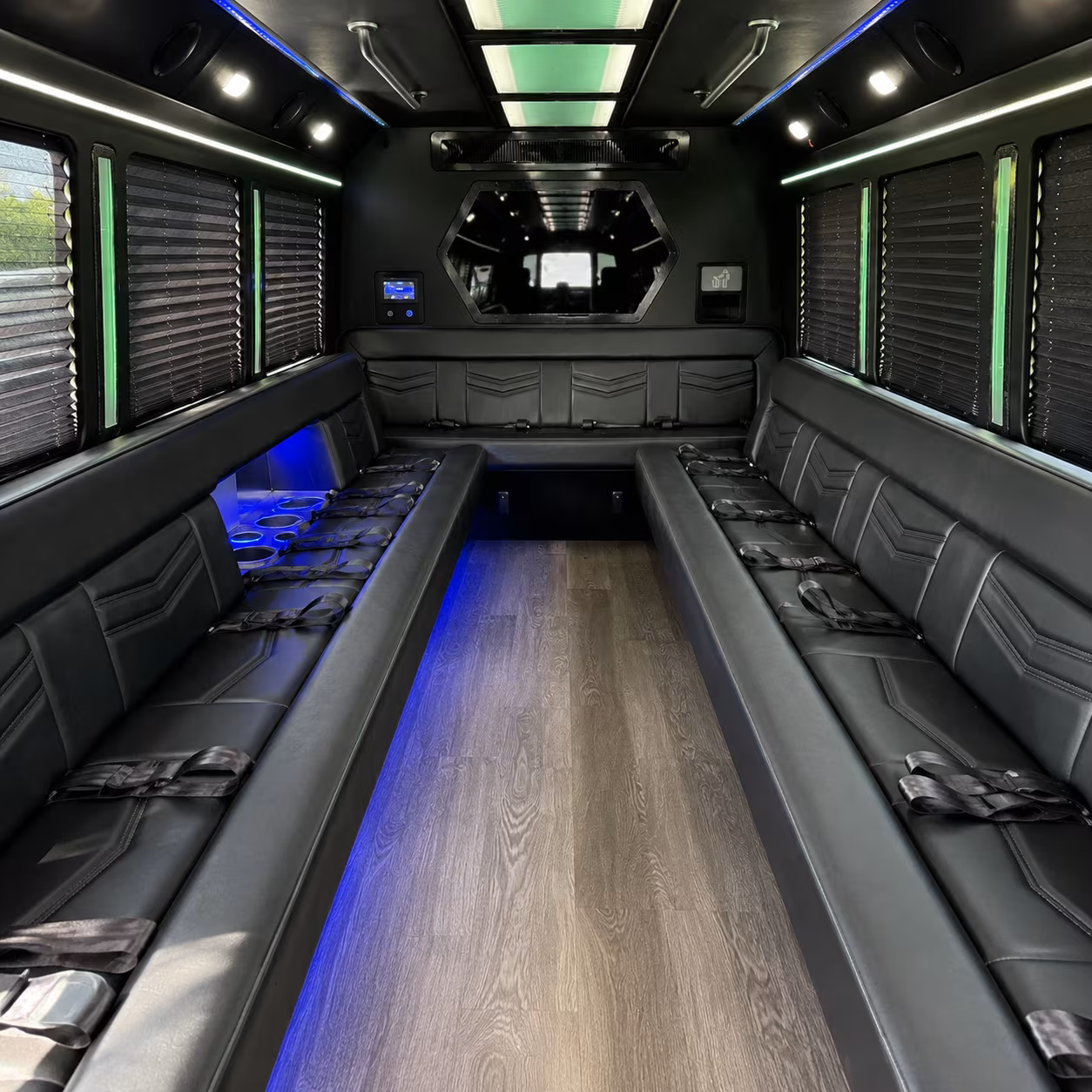 eugene brewery crawl party bus rental