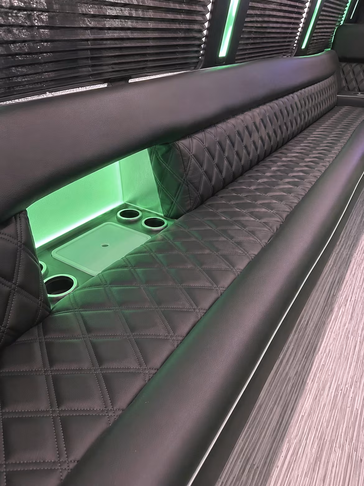 eugene concert party bus rental