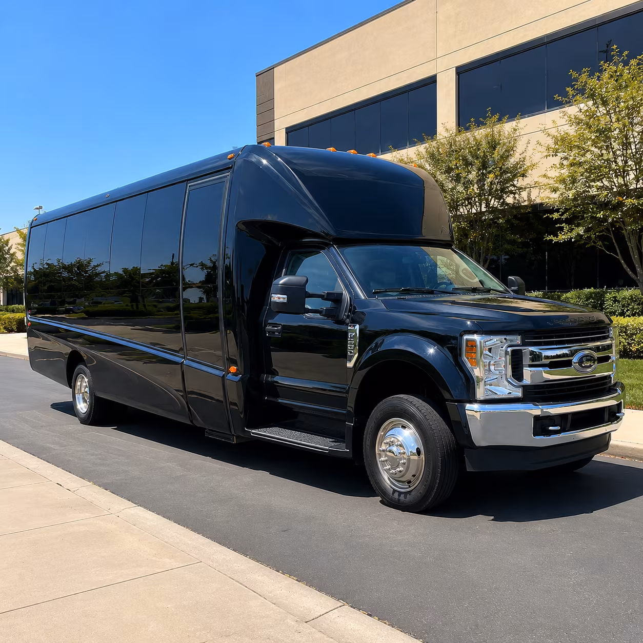 eugene concert transportation onboard seating