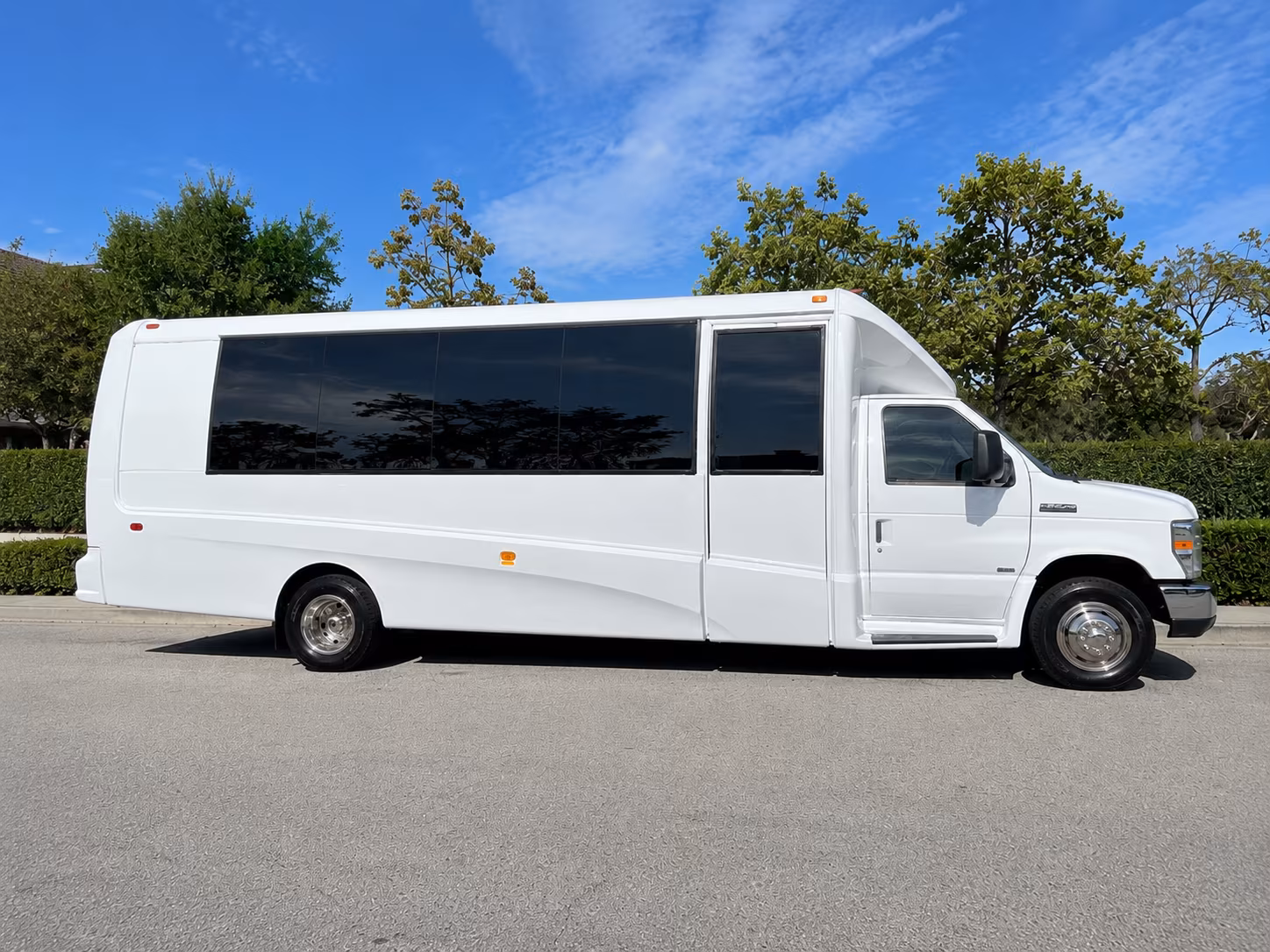 eugene employee transportation onboard seating