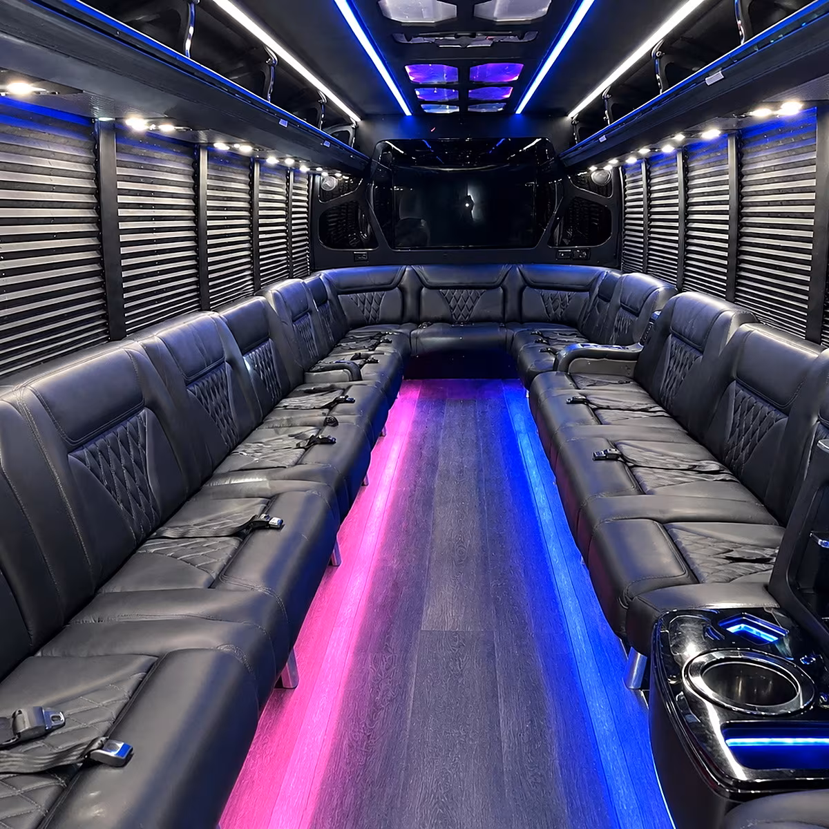 eugene new years eve party bus rental