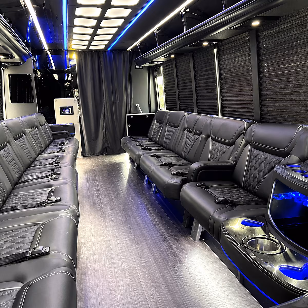 eugene night out party bus rental