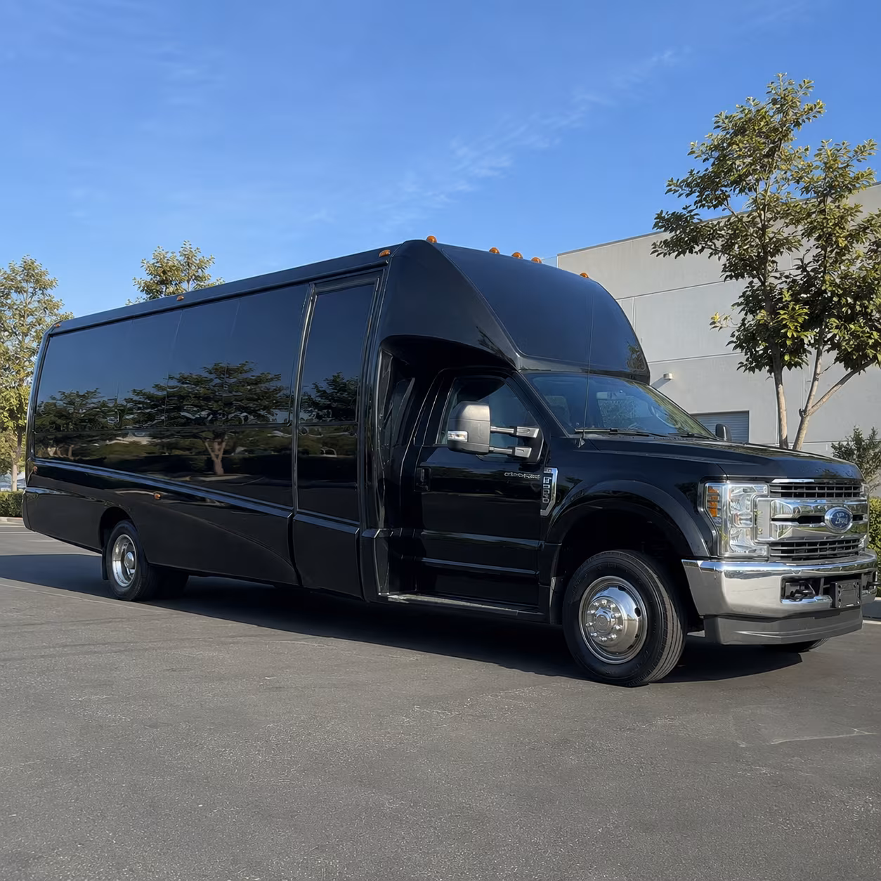 eugene party bus booking step 1