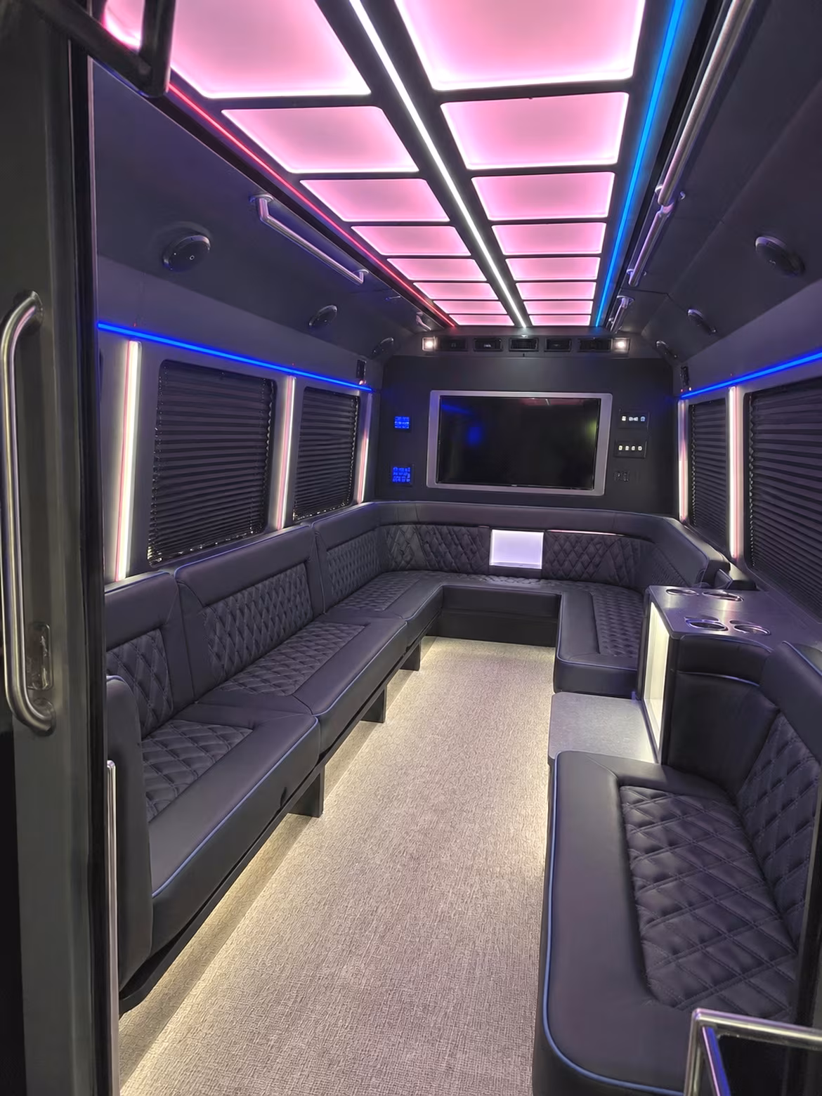 eugene party bus booking step 3