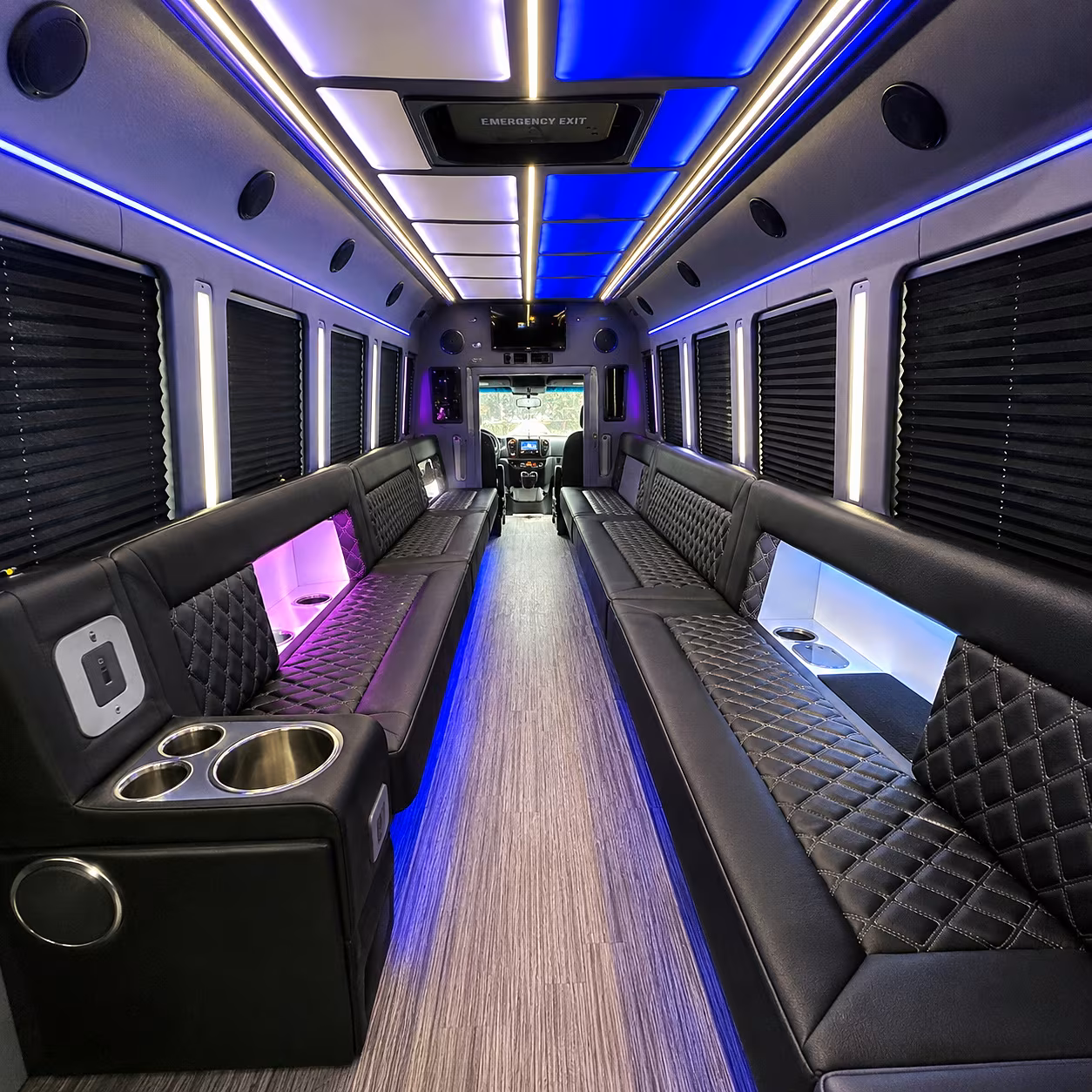 eugene party bus rentals inside