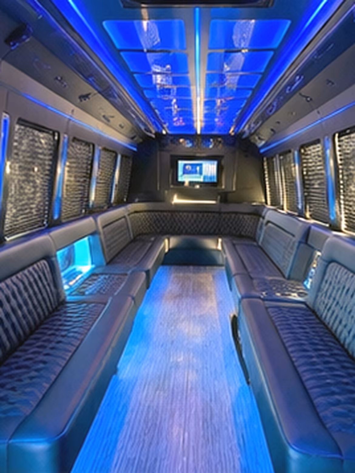 eugene prom party bus rental