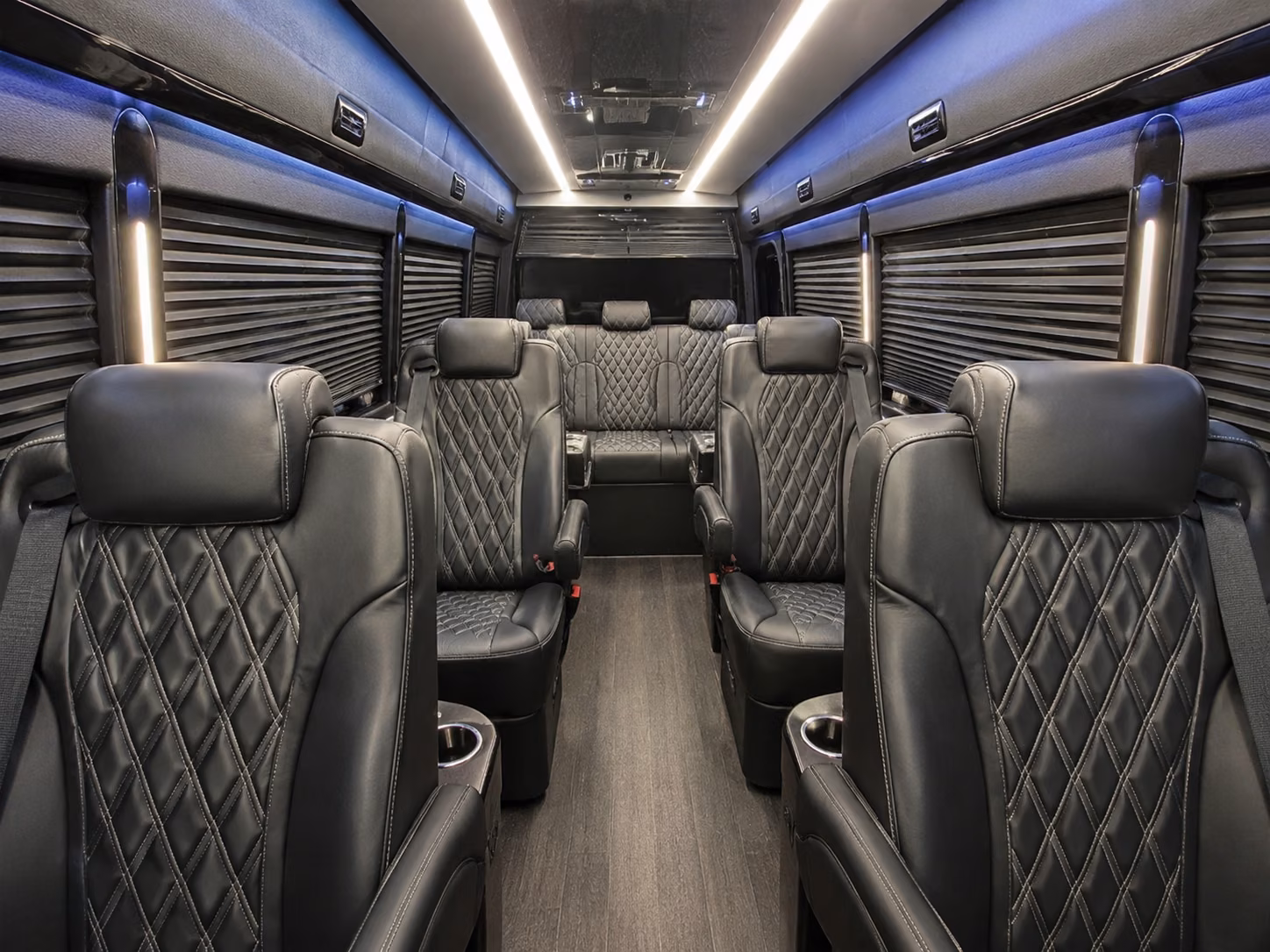 eugene prom transportation onboard seating