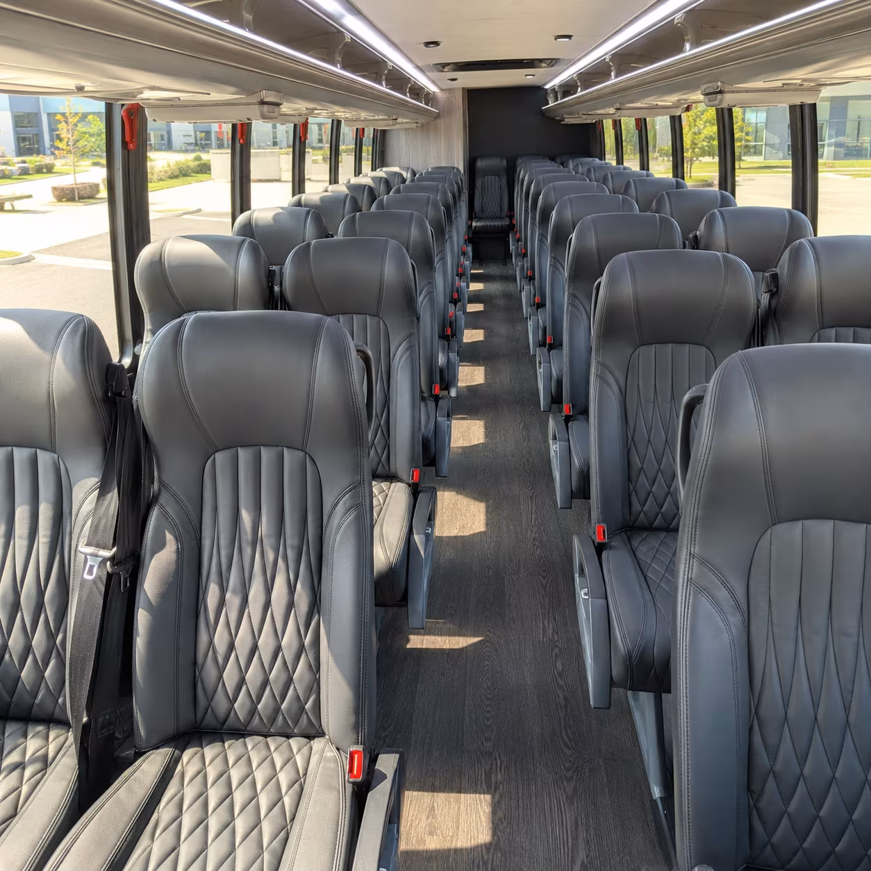 eugene school event transportation onboard seating