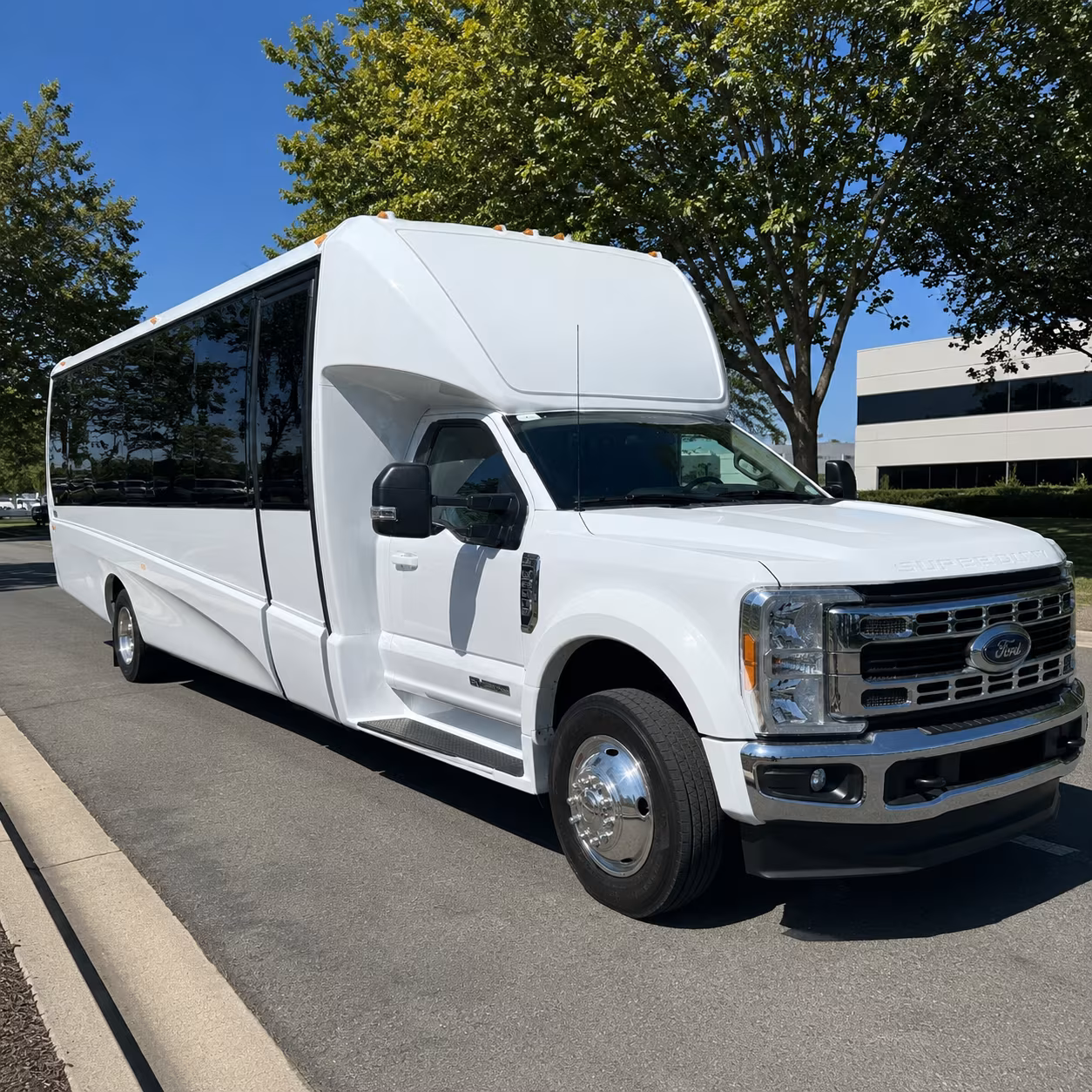 finding the right bus for a valley river inn wedding weekend