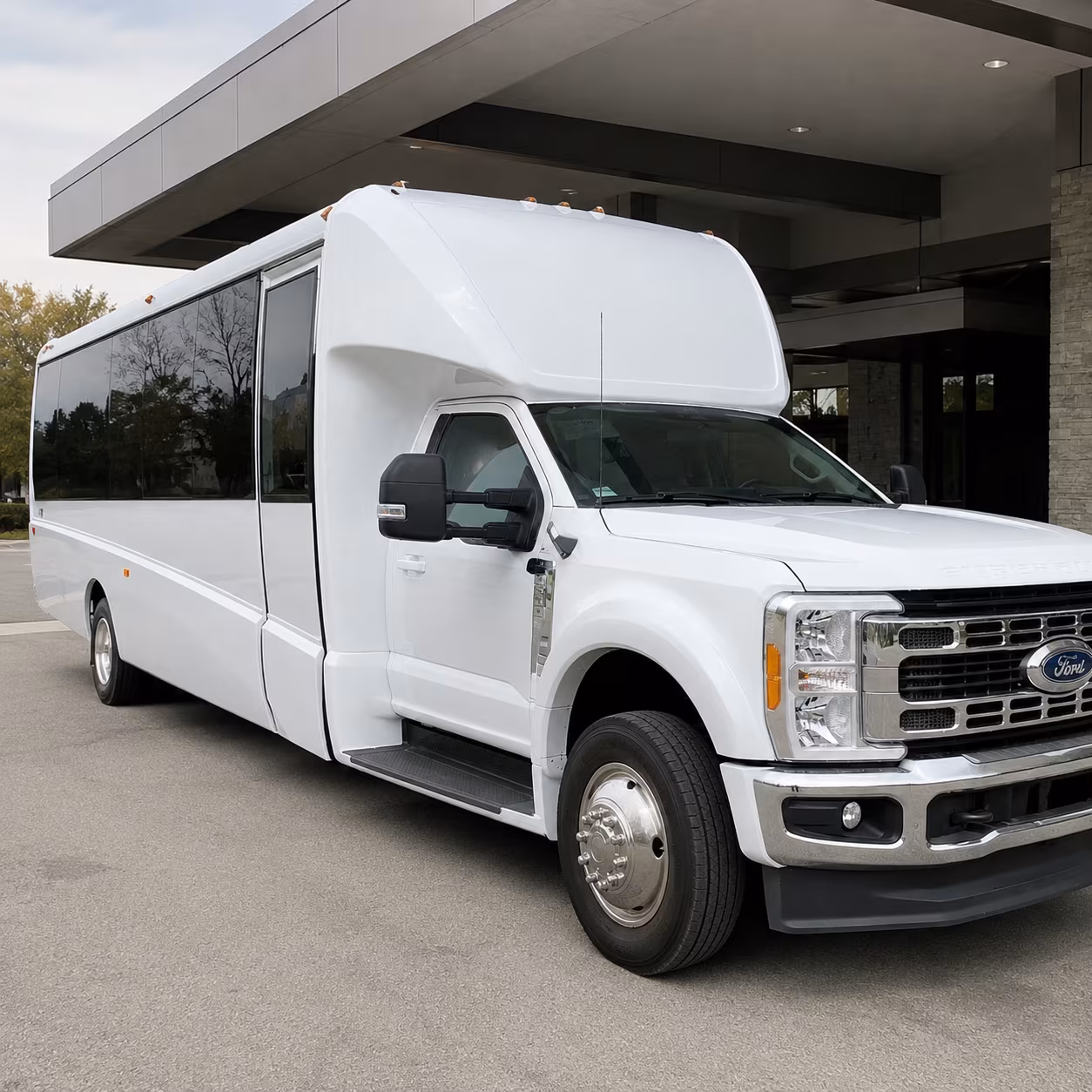 from the rehearsal dinner to the last hotel return one bus handles the whole weekend