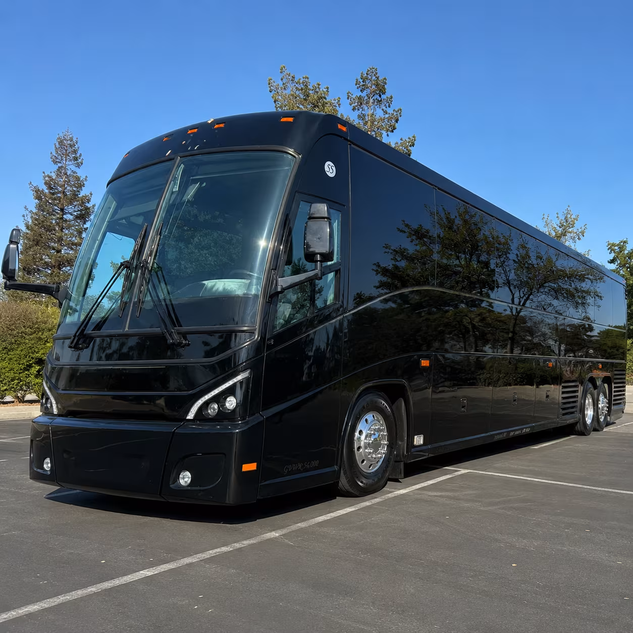 gresham get your wedding guests to the venue on time with a gresham charter bus