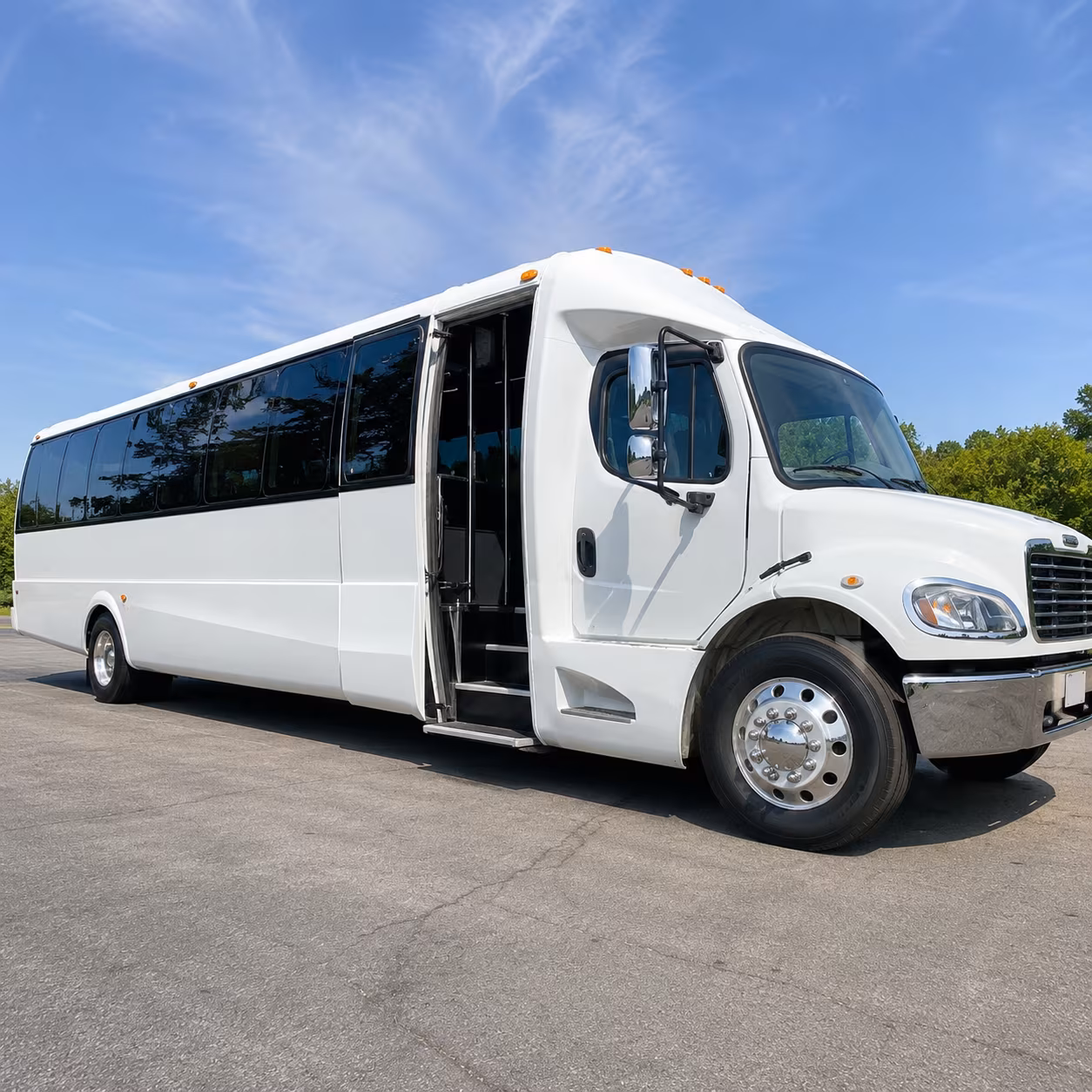 how seasonality and peak times affect charter bus rates in eugene oregon