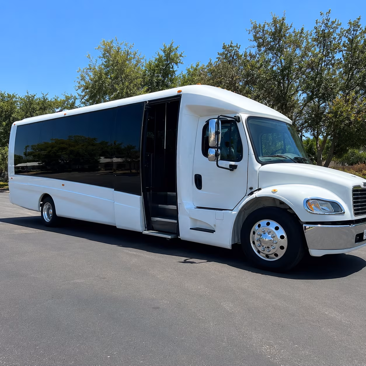 how starting location and deadhead miles affect charter bus rates in eugene