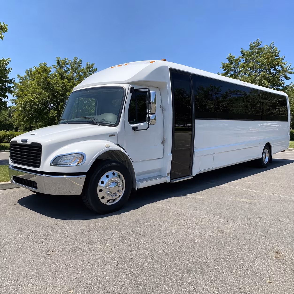 how the type of bus changes the price in eugene oregon