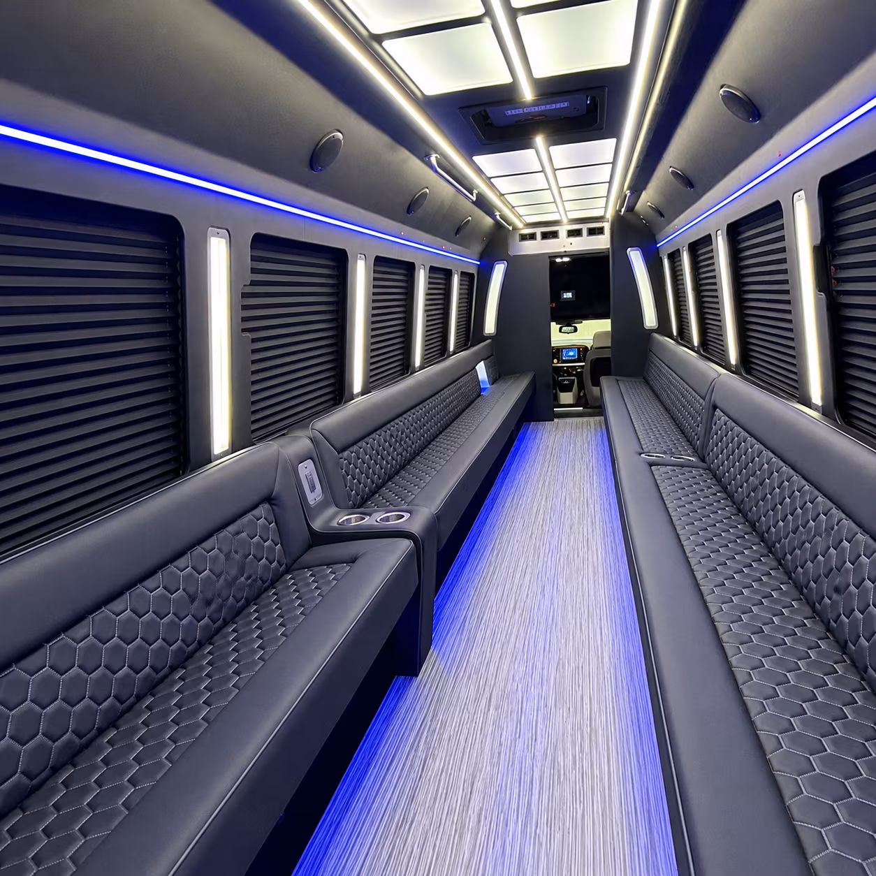 keizer government military bus rentals