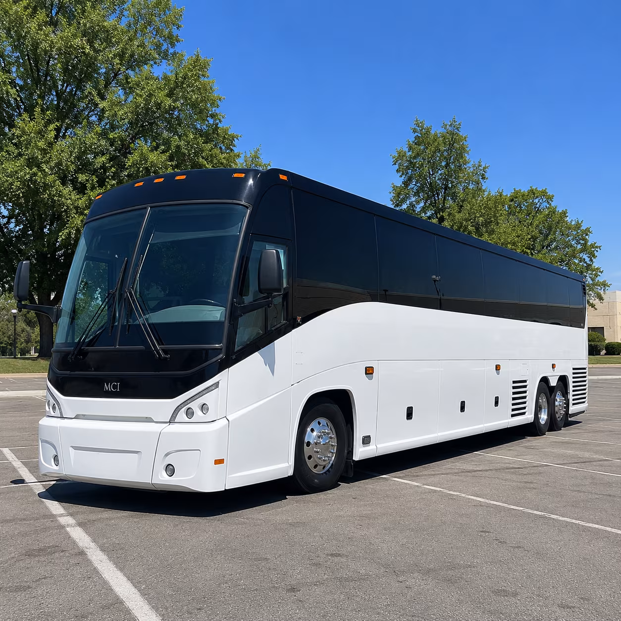 keizer polished and efficient corporate charter bus rentals