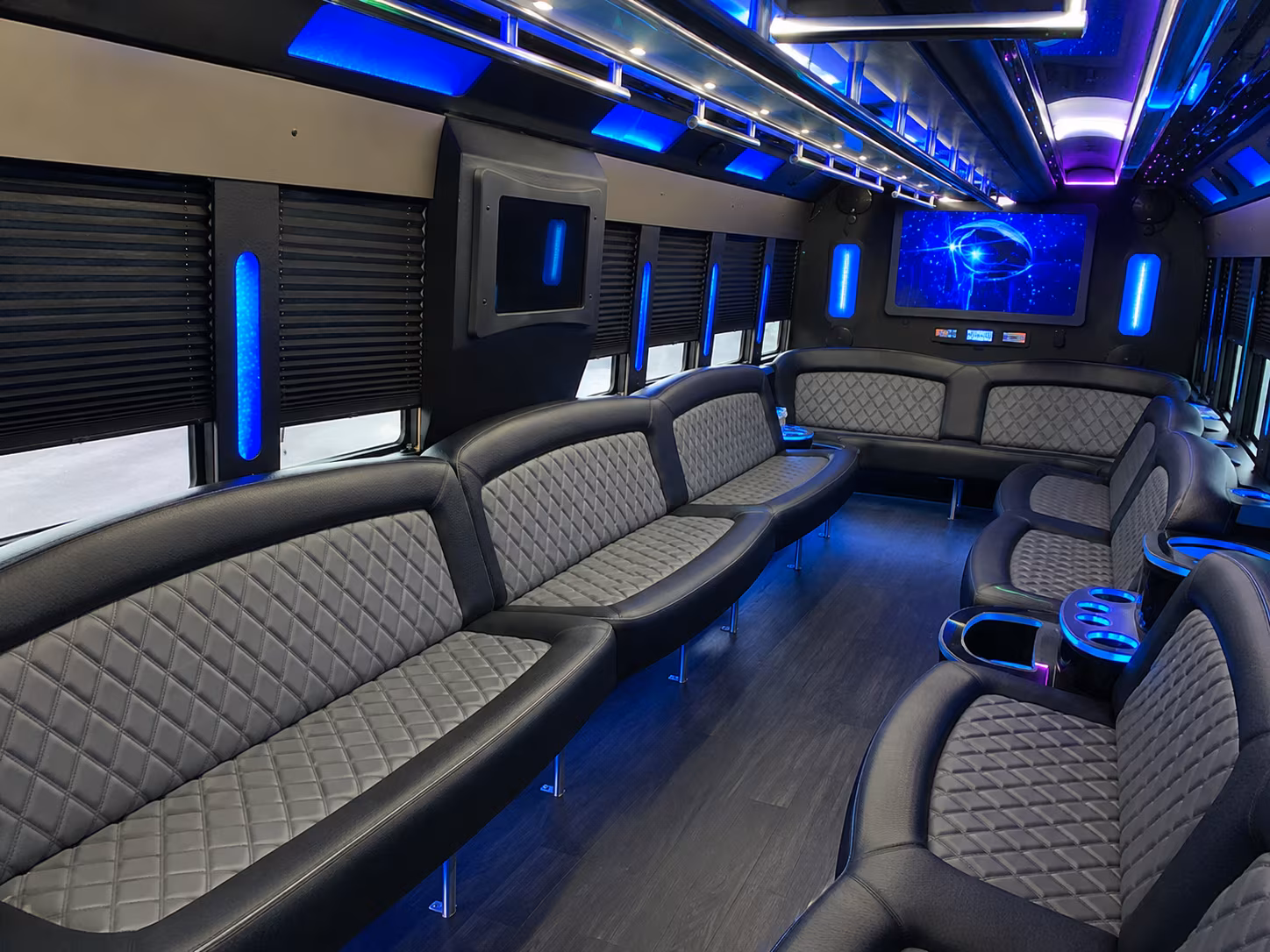 party buses for south eugene sheldon and marist prom groups