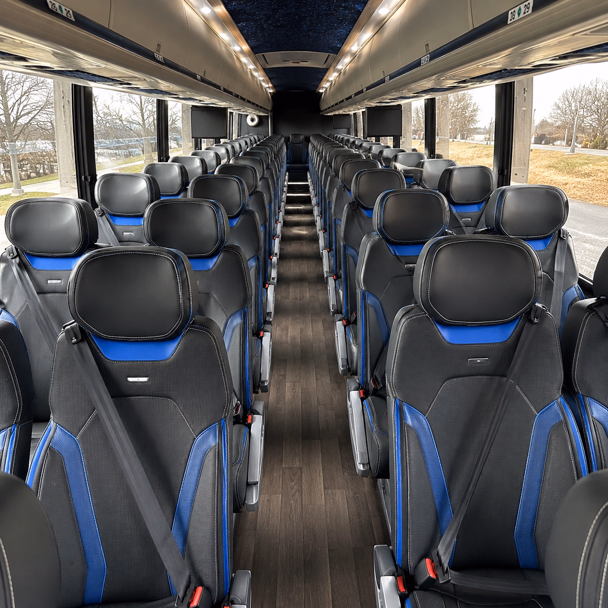 portland attend portland festivals with a charter bus rental