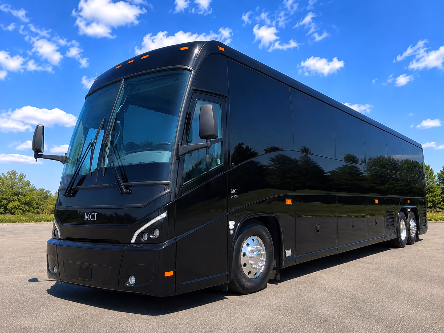 portland charter bus rentals for airport transfers