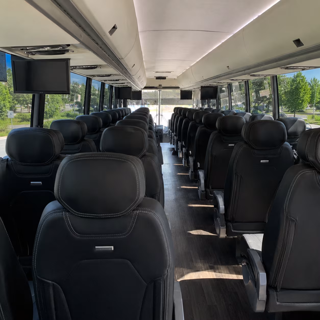 springfield charter bus transportation for private events throughout springfield