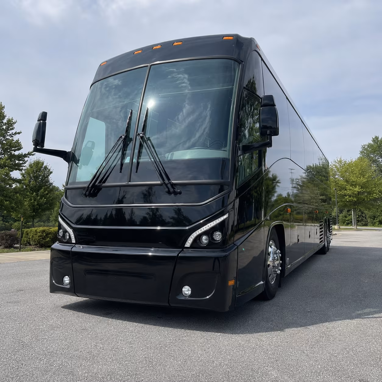 springfield corporate charter bus solutions for springfield businesses