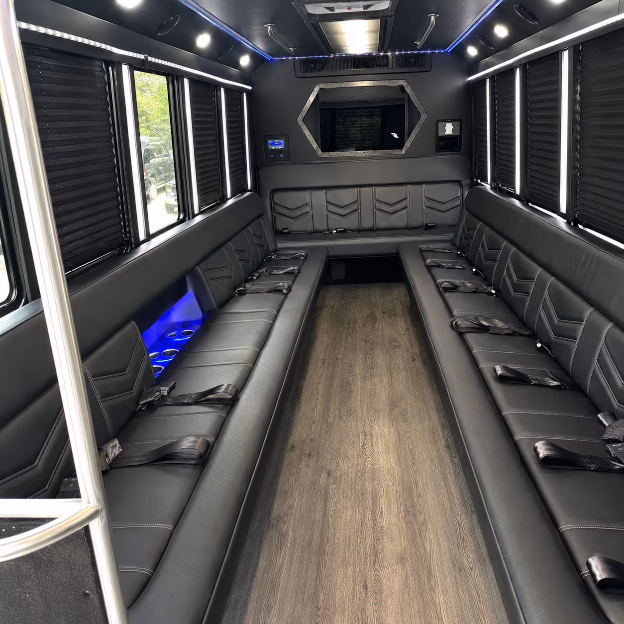 tigard concert and festival bus rentals