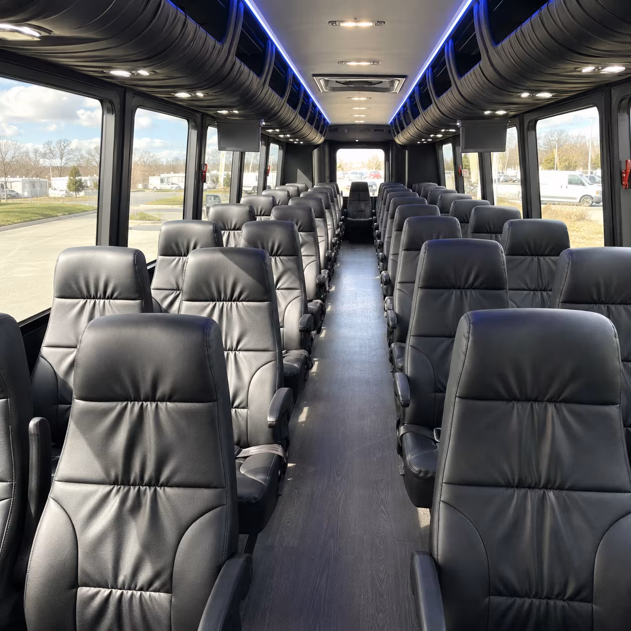 tigard rent a charter bus for your long distance tigard trip