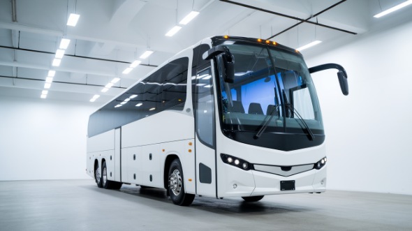 50 passenger charter bus albany