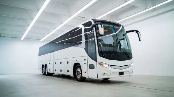 54 passenger charter bus