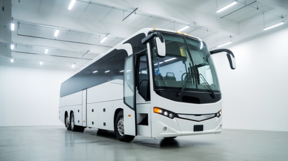 55 passenger charter bus gresham