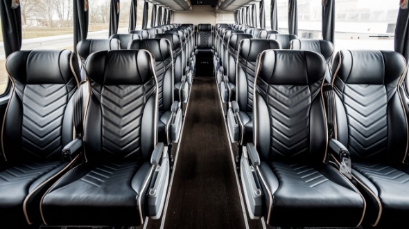 56 passenger charter bus rental albany