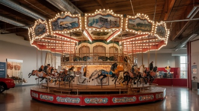 albany historic carousel museum