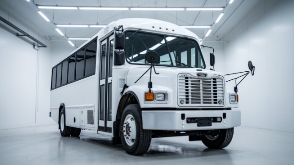 corvallis 28 passenger minibus