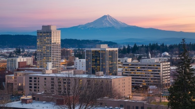 downtown eugene