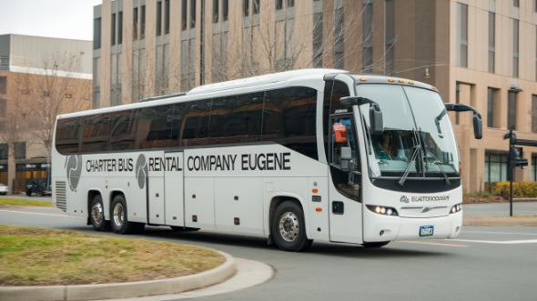 eugene charter bus