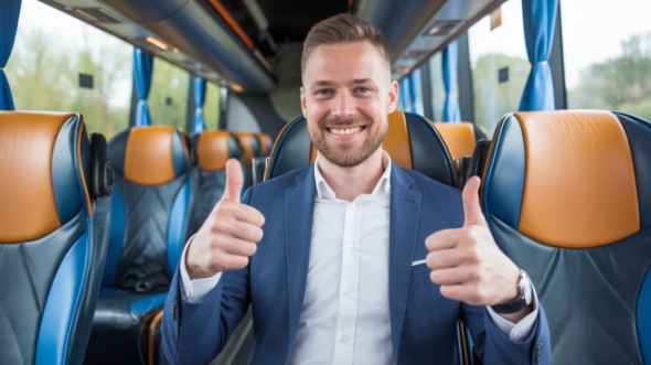 eugene corporate bus rental