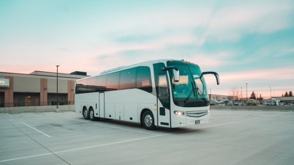 eugene sports charter bus rental