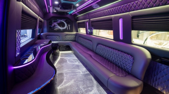 eugene sprinter limo rental inside