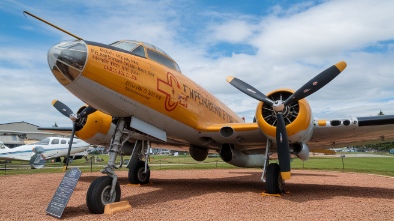 evergreen aviation space museum