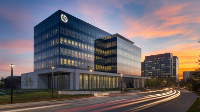 hewlett packard hp corporate hq